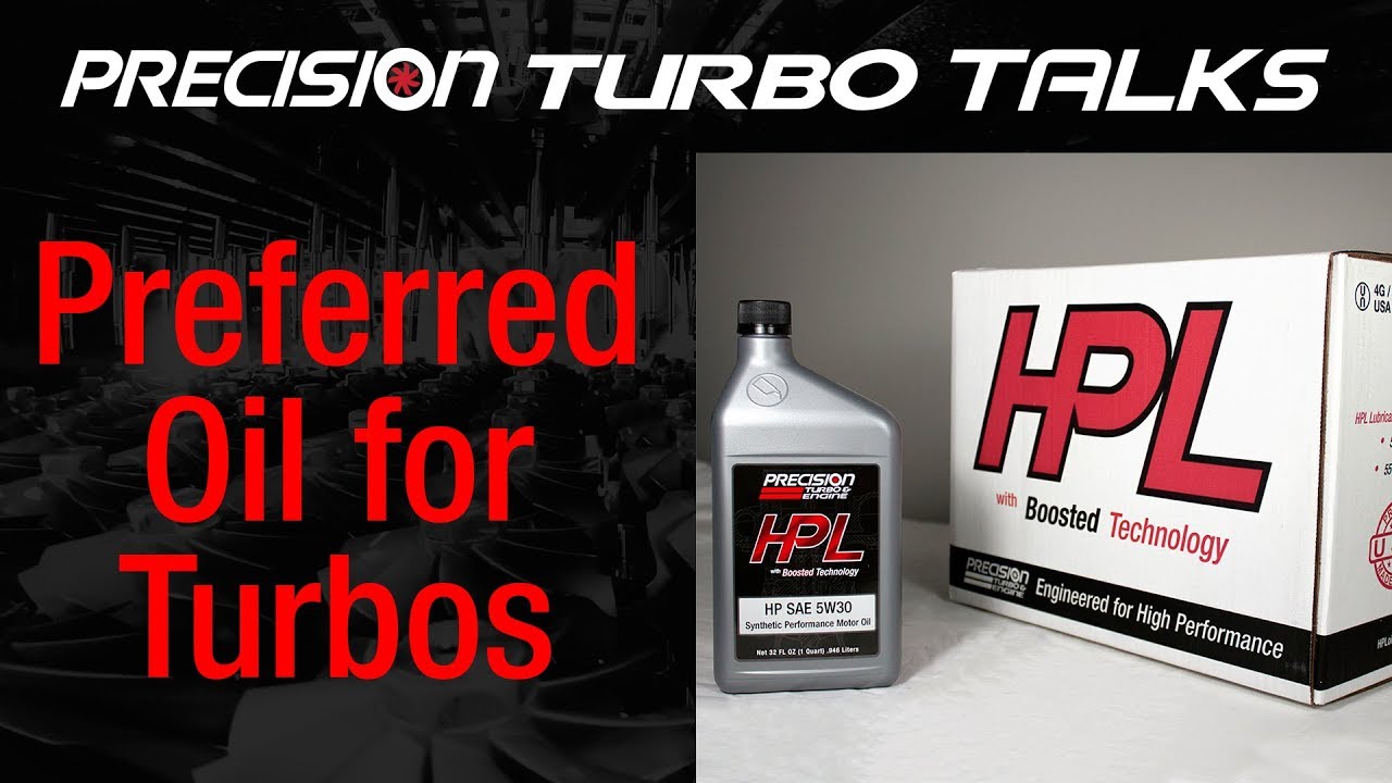 HPL Oil The Preferred Oil for Turbo Applications YouTube