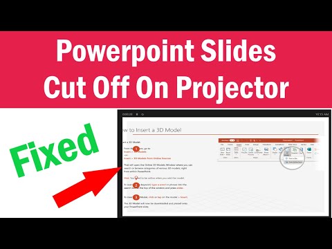 Powerpoint Slides Cut
