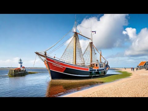 Garnalenvissen en museum bezoeken op Texel!!
