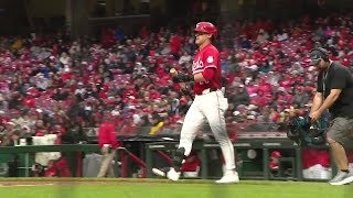How TJ Friedl went from college walk-on to the Reds leadoff hitter