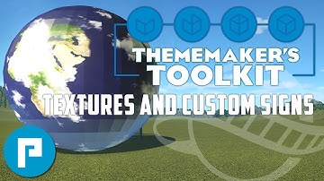 🎢 Figuring out Textures - Planet Coaster Thememakers Toolkit
