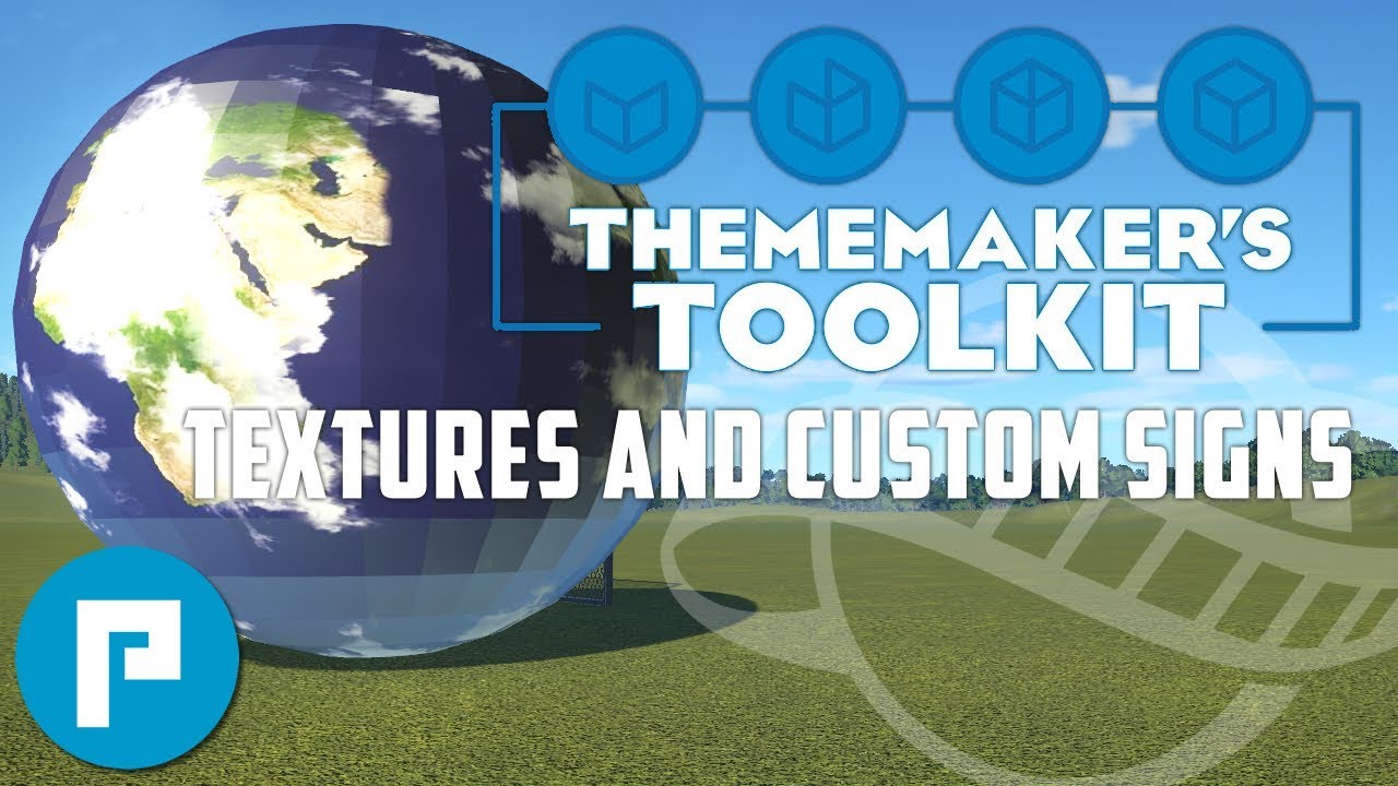🎢 Figuring out Textures - Planet Coaster Thememakers Toolkit