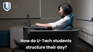 How U-Tech Prep Students Structure Their Online Learning