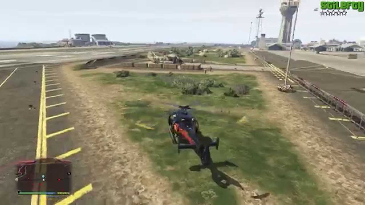 GTA 5 PC Mission 31 Cargobob (Offshore) [Gold Medal] YouTube