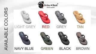 Ortho + Rest Extra Soft Ortho Doctor Slippers For Men & Women | S ID : R111 | Best Hawai Slippers screenshot 4