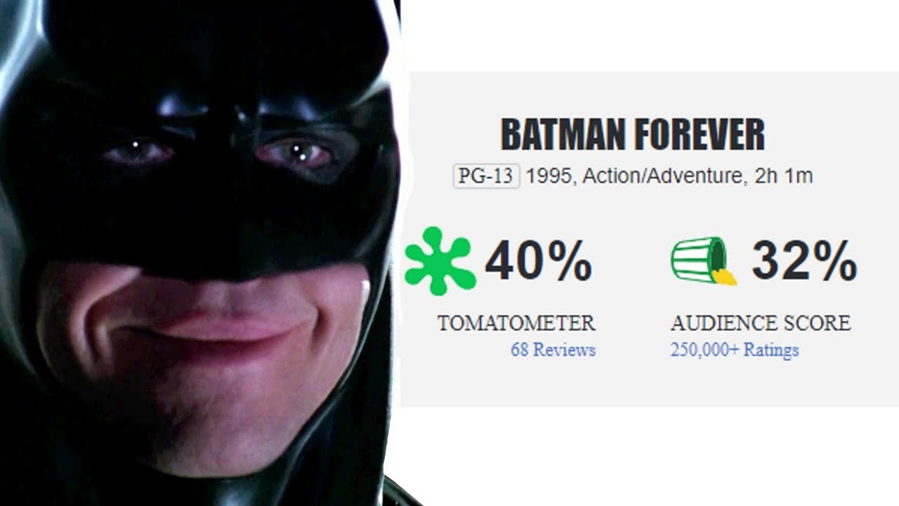 was Batman Forever that bad? (REVIEW)