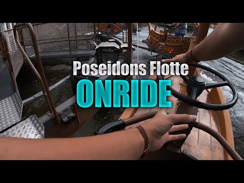 Poseidons Flotte | Belantis Freizeitpark