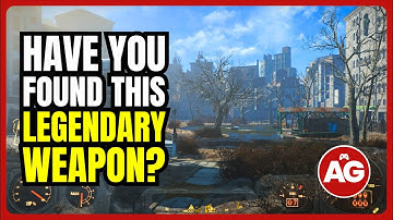 Fallout 4: When You Always Walked Past This Secret Legendary Weapon