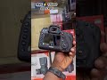 ✍️ Model ✓ canon 5D mark IV ✅ Price ₹23000 ✅ with lens bag 🛍️ battery memory card ✅