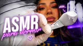 LIMPIEZA PROFUNDA para dormir en 5 minutos ASMR Spa Facial | SAMII HERRERA