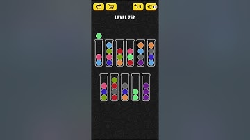 Ball Sort Puzzle - level 752