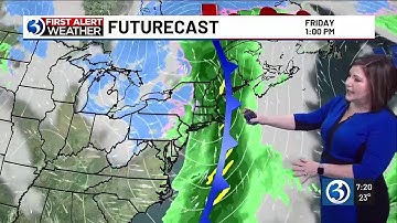 FORECAST: First Alert Weather Day on Friday