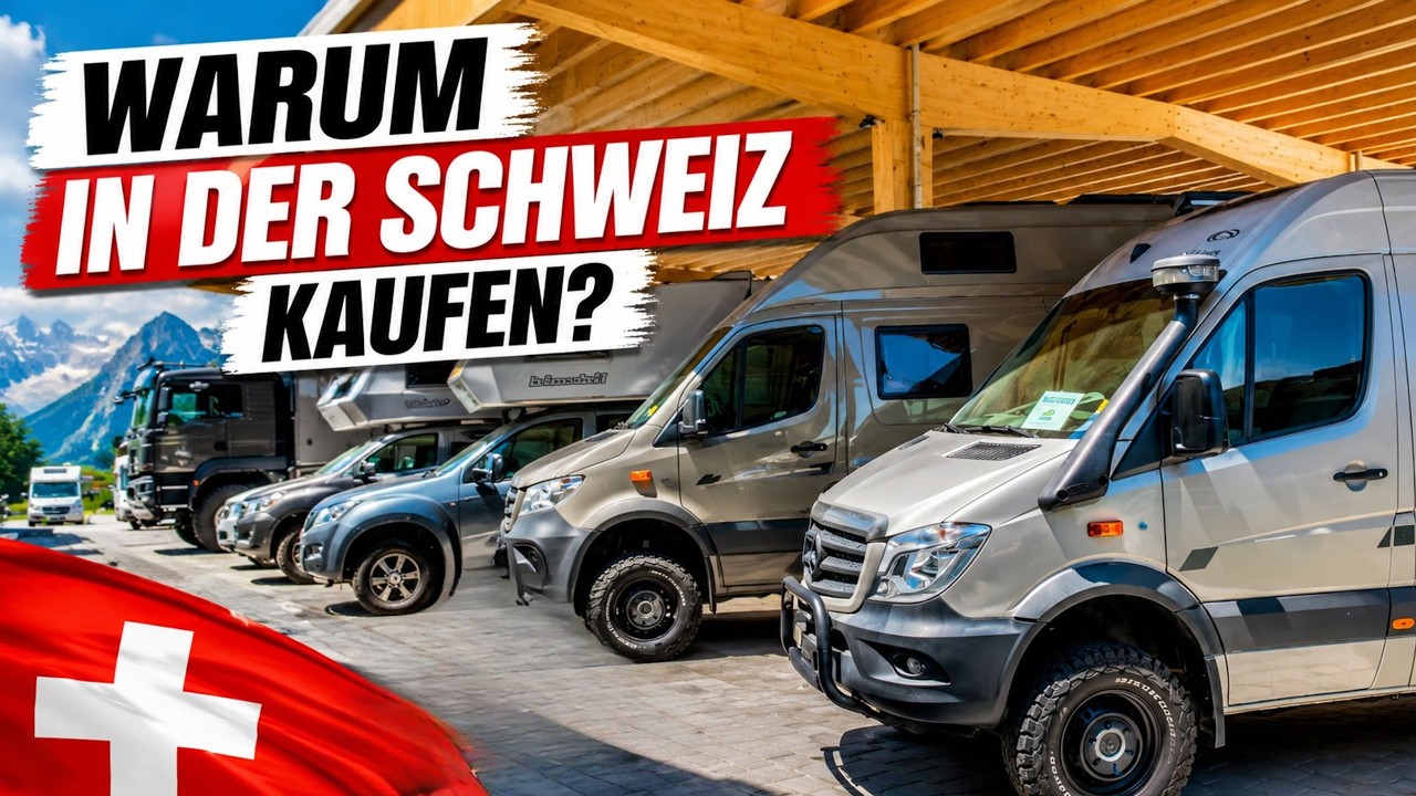 Die Wahrheit über Schweizer Wohnmobil-Händler: Bimobil, CS, Allrad & Luxus-Umbauten uvm.