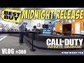 Infinite Warfare Midnight Release at Best Buy! (I GOT IN TROUBLE AGAIN)