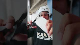 How to tape your stick like Justin Sourdif #hockey #hockeyshop #thehockeyshop #icehockey #nhl #hocke