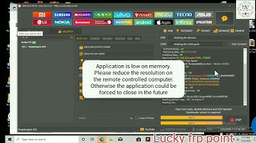 Redmi y2 mi account remove not done in unlocktool