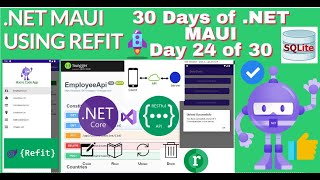 STEP 27.How to Create .NET MAUI APP With RESTful API in .NET Part 24 ||API Data Upload||Using REFIT