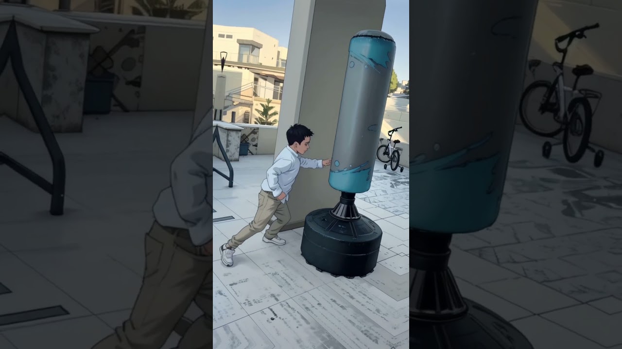 Hamza’s Best Moves Compilation | Fun Workout for Kids 💪 