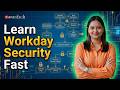 Promo Video | Workday Security Training | ZaranTech
