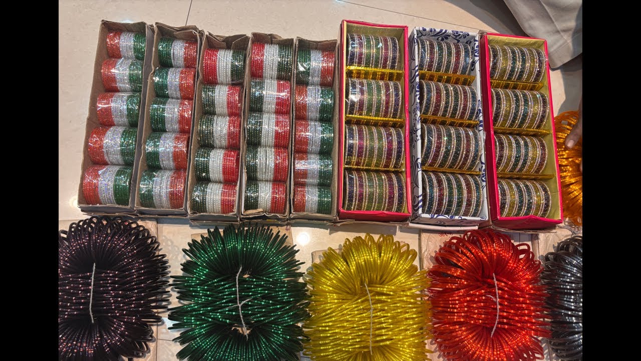 KAVYA BANGLES STORE is live KAVYA BANGLES STOR HYDERABAD NEWTRENDING BANGLES PALEN BANGLES WHOLESALE