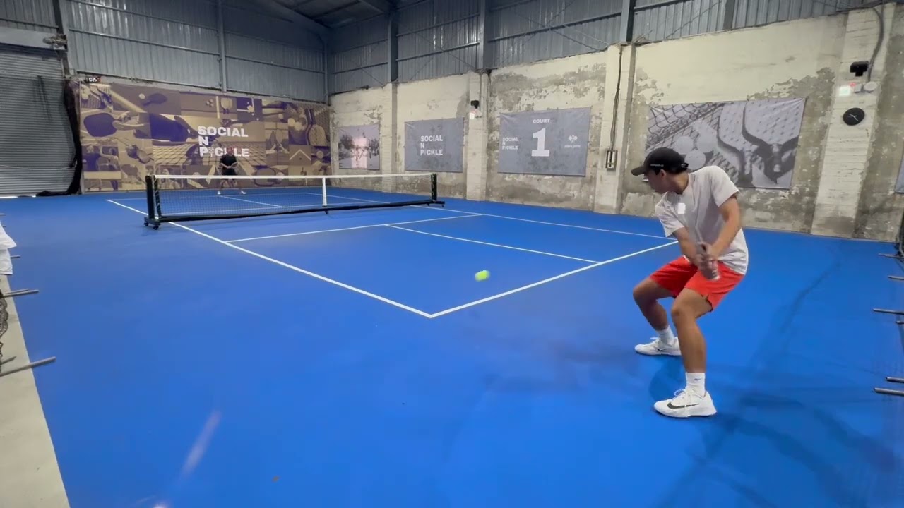 2025台北公開賽 公開男單 林有成vs蔡秉橙