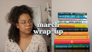 march wrap up and announcement