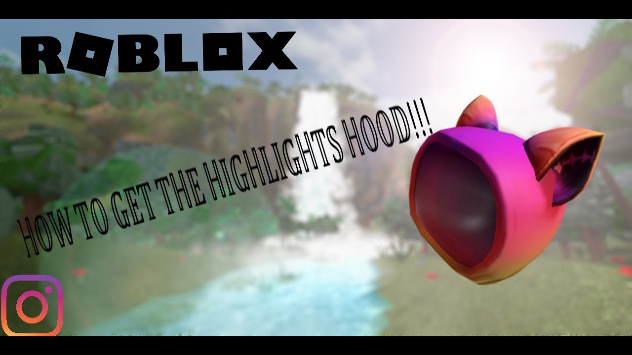New Highlights Hood I Roblox Youtube - pink icons for apps roblox