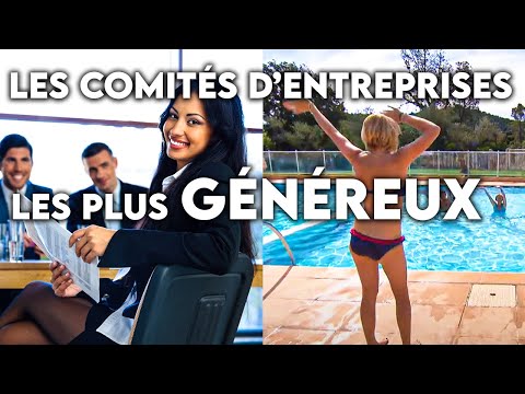 Les comités d’entreprises les plus généreux