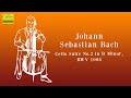 Johann Sebastian Bach: Cello Suite No. 2 in D minor, BWV 1008 (FULL)