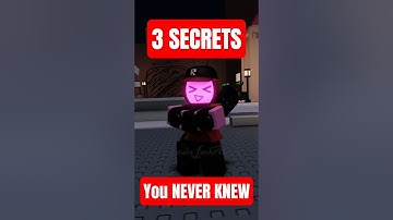 3 SECRETS You NEVER Knew About Veeronica in Forsaken… 🤔 #forsaken #roblox #shorts