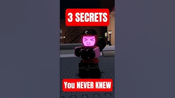 3 SECRETS You NEVER Knew About Veeronica in Forsaken… 🤔 #forsaken #roblox #shorts