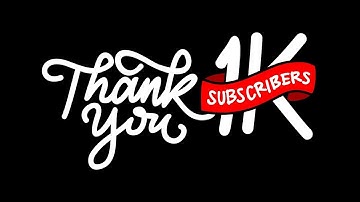 Digital Lettering Using Wacom and CorelDraw 2018 - Thank You 1K