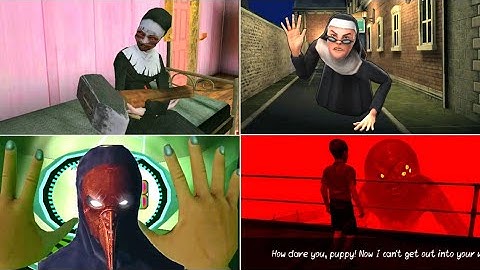 Best Ending Battle #8 - Evil Nun Vs Death Park 2 Vs Evil Nun 2 Vs Smiling X Zero