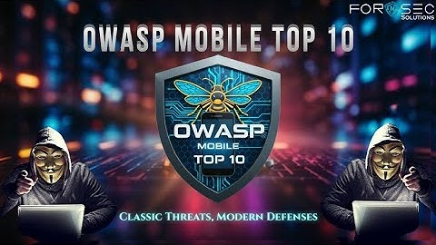 OWASP MOBILE TOP 10 SECURITY RISKS | EXPLAINED IN HINDI 