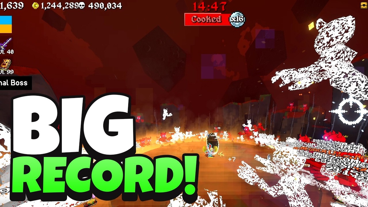 103 New Best-Eva Record Run! Megabonk