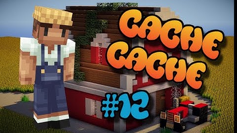 CACHE CACHE SUR MINECRAFT ! MAP FERME ! EPISODE 12 !