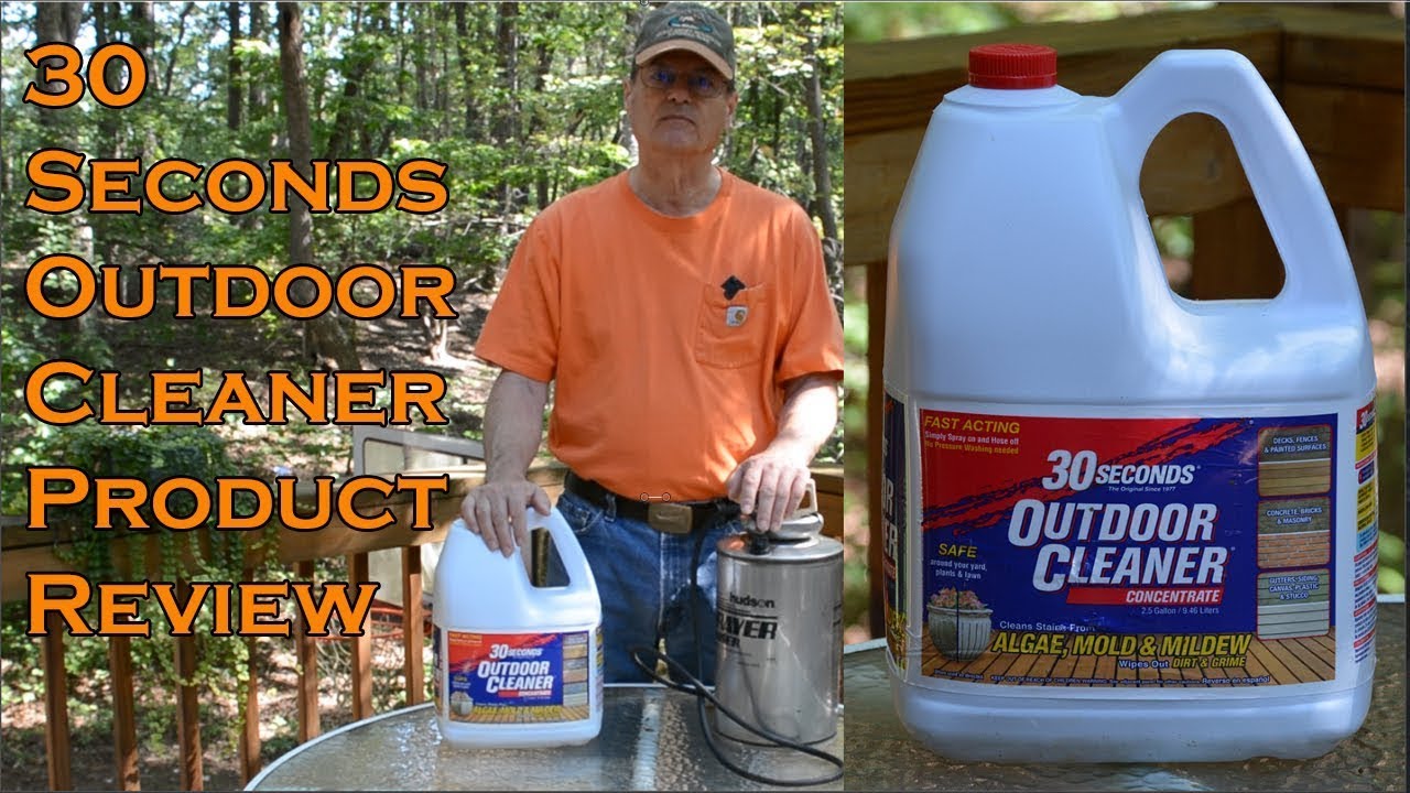 02 clean. Outside cleaning.