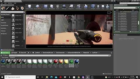 Unreal Tournament Editor Level Design Changes and Gameplay