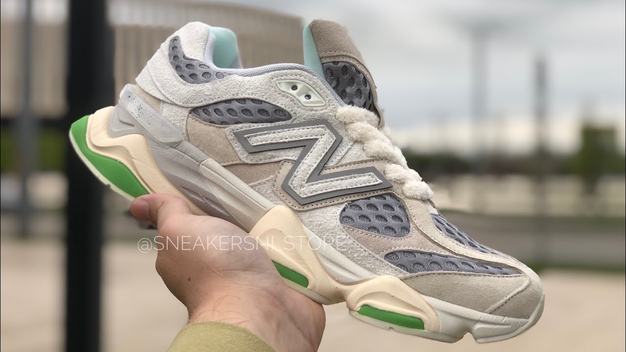 New Balance 9060 Bricks & Wood YouTube