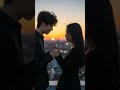 Romantic Rooftop Scene | Dream Screen AI Shorts #DreamScreenAI