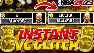*NEW* NBA 2K23 CURRENT & NEXT GEN VC GLITCH! 500K FOR FREE! HOW TO GET VC FAST! VC GLITCH 2K23! by J R Way2Cold 388 views 9 months ago 6 minutes, 1 second