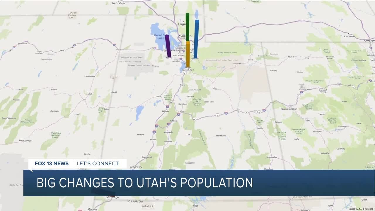 New estimates show Utah is growing with fewer babies and more moving vans