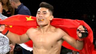 AFC 17 -  Zhu Jun Vs Harlem James Ottaway