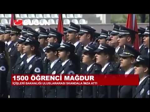 POLİS KOLEJİ ÖĞRENCİLERİNE ZORUNLU İZİN SKANDALI!