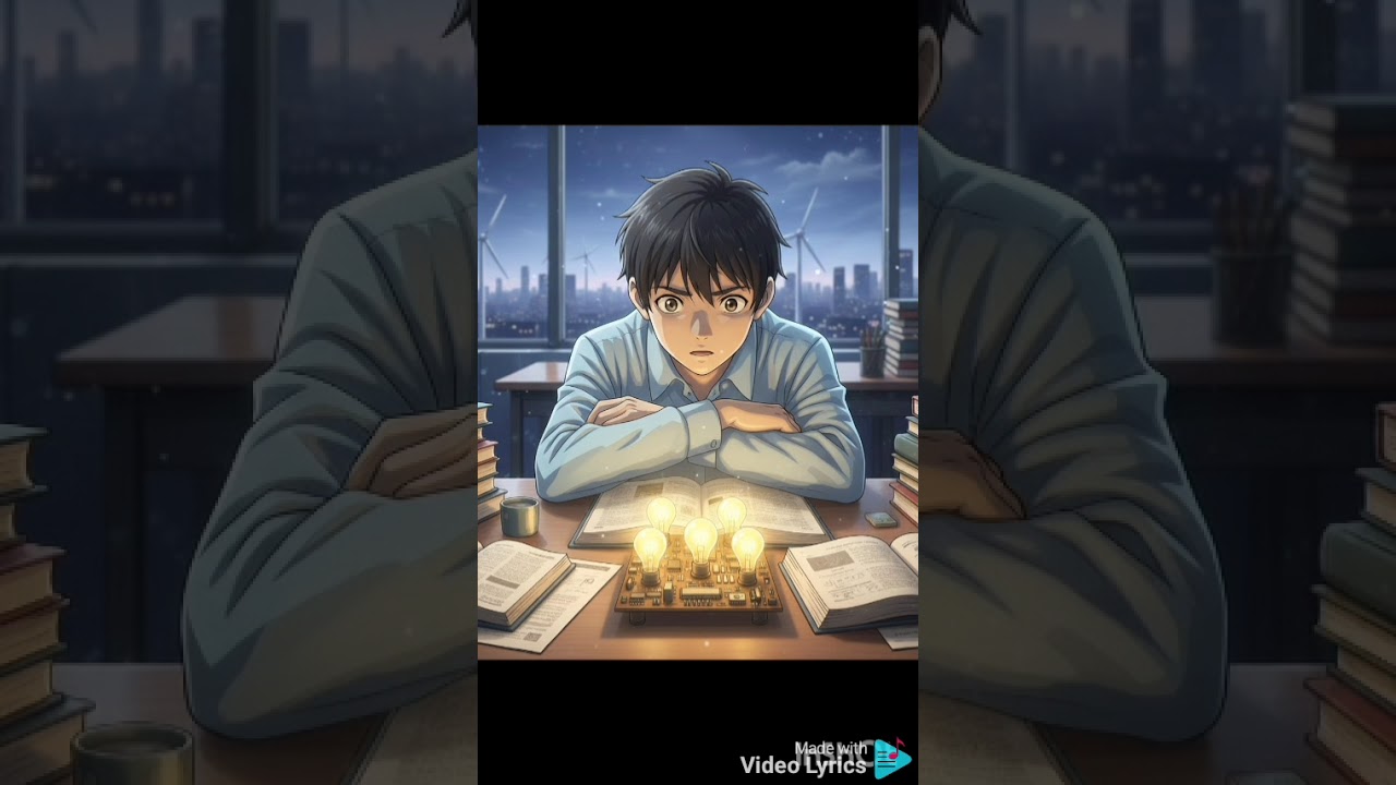 Lagu AI : Cahaya logika (bebas copyright)