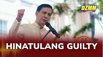 Ex-Cebu mayor Rama found guilty of grave abuse of authority | Headline Ngayon (21 October 2025)