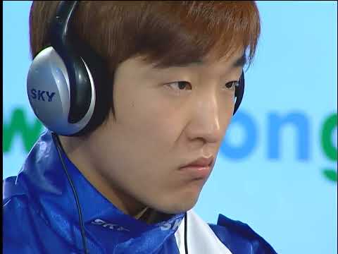 AI 업스케일 | [2001.11.28] 2001 SKY배 온게임넷 스타리그 16강 재경기 C조 2경기 (네오 버티고) <strong>정유석</strong>(Terran) vs 조형근(Zerg)