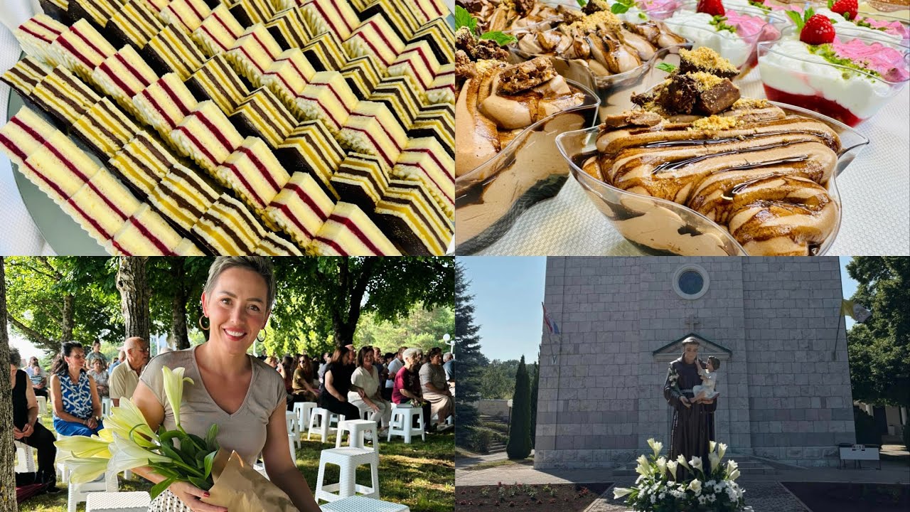 Tjedan uoči sv. Ante - vlog 🤍