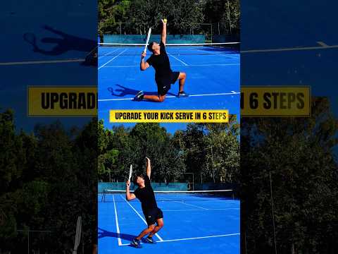 Upgrade Your Kick Serve in 6 Steps