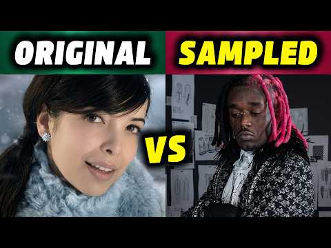 ORIGINAL SONGS vs SAMPLED SONGS (2026) | Songs you had no idea was sampled